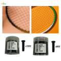 Badminton Racket Racquet Grommets Eyelets Stringing Machines Tools Replacement Durable String Protector for Gear Stringing Accessory Tennis , Single Wire Tube. 
