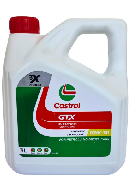 Castrol GTX 10W-30 - 3L