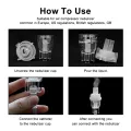 Nebulizer Inhaler Cup Parts Medicine Tank Compressor Nebulizer Accessory Asthma Inhaler Atomized Spray Injector Health Care. 