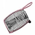 Stretch Banana Clip Double Side Lazy Women Hair Comb Easy Thick Curly Hair Styling Tool Ponytail Mohawk Bun Maker Accessories. 