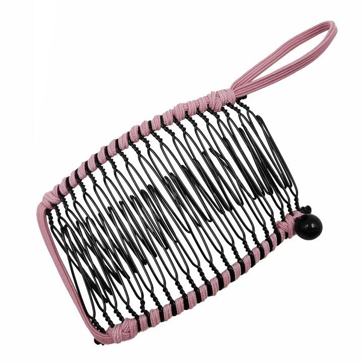 Stretch%20Banana%20Clip%20Double%20Side%20Lazy%20Women%20Hair%20Comb%20Easy%20Thick%20Curly%20Hair%20Styling%20Tool%20Ponytail%20Mohawk%20Bun%20Maker%20Accessories%20-%20Image%202