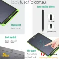 8.5 inch Writing Tablet Drawing Board Children's Sketchpad Toys Lcd Handwriting Blackboard drawing board NEW 2023 4. 