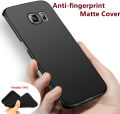 【ALLGOOD】For Samsung Galaxy S6 Edge Plus S6 Edge+ SMG928F G928G G928T G928A G928I Matte Finish Flexible TPU Back Cover Gel Rubber Soft Skin Silicone Anti-fingerprint Protective Jelly Case(Black). 
