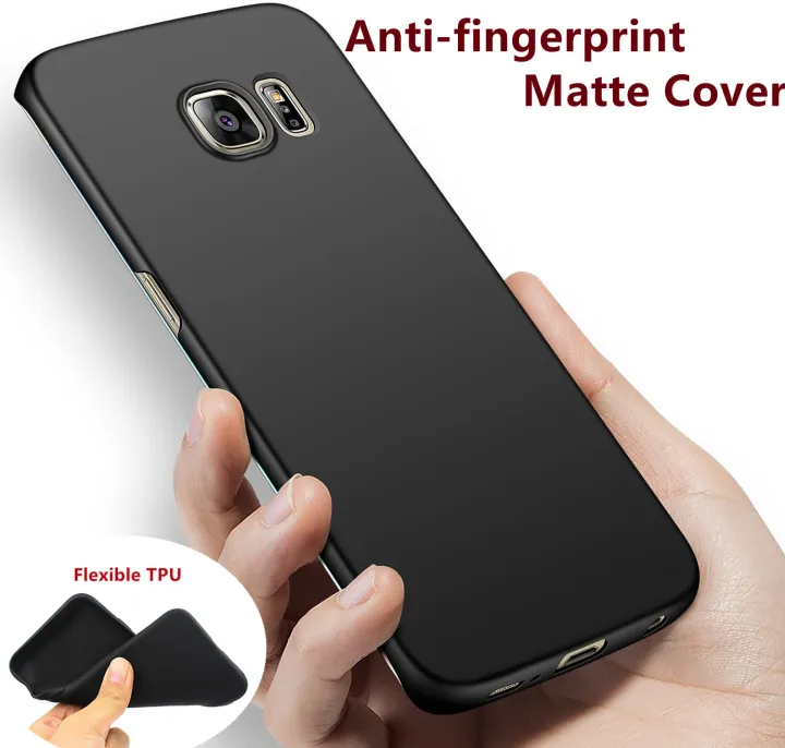 %E3%80%90ALLGOOD%E3%80%91For%20Samsung%20Galaxy%20S6%20Edge%20Plus%20S6%20Edge+%20SMG928F%20G928G%20G928T%20G928A%20G928I%20Matte%20Finish%20Flexible%20TPU%20Back%20Cover%20Gel%20Rubber%20Soft%20Skin%20Silicone%20Anti-fingerprint%20Protective%20Jelly%20Case(Black)%20-%20Image%204