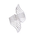 1PCS Angel's Wing Curtain Strap Modern Simple Curtain Clip Metal Decorative Curtain Buckle. 