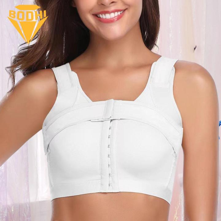 Seamless%20Full-cup%20Bra%20Comfortable%20Post-surgery%20Breast%20Support%20Bra%20Wide%20Shoulder%20Strap%20Compression%20Underwear%20for%20Women%20Ideal%20for%20Breast%20Augmentation%20Recovery%20No%20Rims%20Women%20Bra%20-%20Image%204