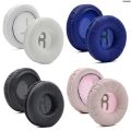 QuepingHot Selling 1 Pair Soft Earpads for JBL Tune 500BT 600BTNC T450BT Headphones Protein Leather Foam Ear Pad Cushion Replacement Round sponge. 