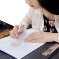 NAMUNY Fashion Illustration Rulers Sketching Templates Ruler Sewing Humanoid Patterns Design Clothing Measuring,Type B. 