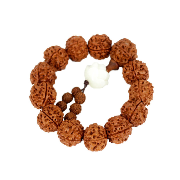 %E3%80%90Surprise%20Price%E3%80%91Nepal%205-piece%20King%20Kong%20White%20Jade%20Bodhi%20Lotus%20Bracelet%20Men's%20Literary%20Play%20Beads%20Rosary%20Bracelet%20Jewelry%20Attractions%20-%20Image%205