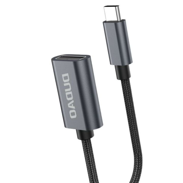DUDAO L15T OTG Adapter Type-C Male to USB A Female – High Speed Data Converter
