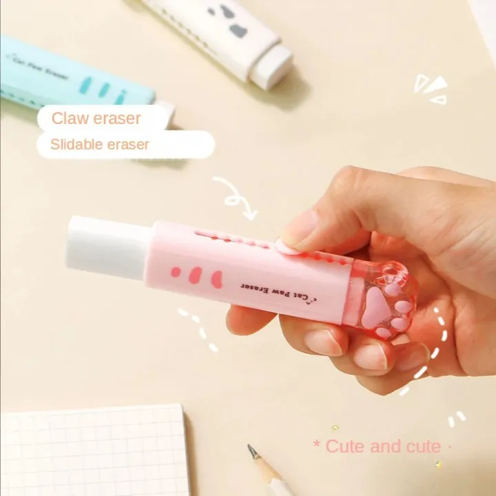 %E3%80%90NEW%E3%80%91%201Pc%20Kawaii%20Push-Pull%20Design%20Cat%20Paw%20Portable%20Rubber%20Eraser%20Cute%20Erasers%20For%20Kids%20School%20Office%20Supplies%20Japanese%20Stationery%20-%20Image%204