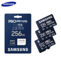 Original Samsung 128GB 256GB PRO Ultimate Memory Card 512GB V30 A2 U3 High Speed UHS-I 64GB V10 A1 U1 EVO PLUS Micro SD Card. 