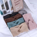 Spring Autumn Baby Headband Soft Elastic Cotton Baby Girl Headbands Solid Color Kids Knit Hair Bands Baby Girls Hair Accessories. 