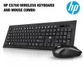 HP Wireless Keyboard and Mouse- CS700. 