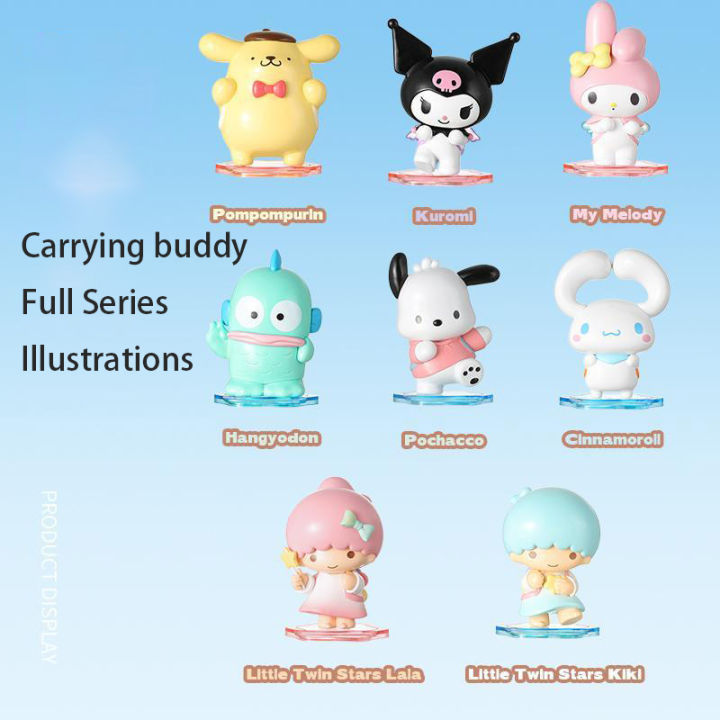 MINISO%20Sanrio%20Series%20Tamagotchi%20Pudding%20Dog%20Gemini%20Kurumi%20Melody%20Back%20Buddy%20Series%20Blind%20Box%20Pacha%20Dog%20Spot%20Genuine%20Blind%20Box%20-%20Image%204
