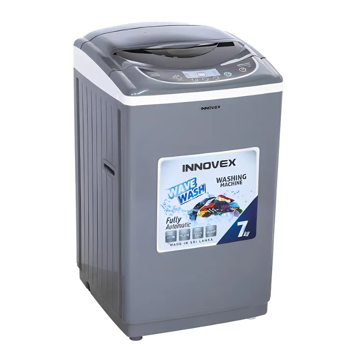 Fully Automatic 7KG Washing Machine -5 years Damro Warranty -Innovex Steel tub