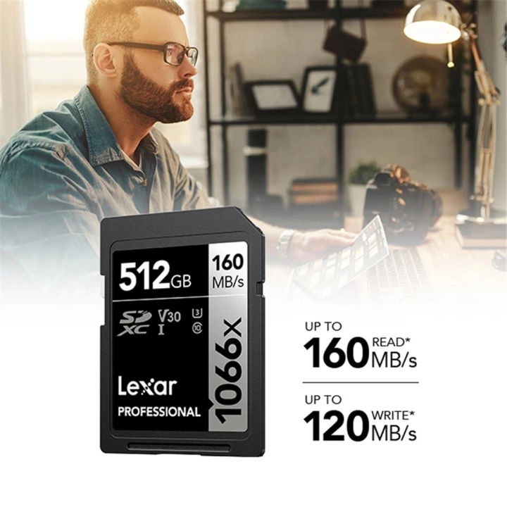 Lexar%20SD%20Card%20800X%2032GB%2064GB%20V10%201667X%20V60%20U3%20C10%202000X%20V90%20SDXC%20Flash%20Memory%20Card%201066X%20V30%20UHS-II%20For%203D%204K%20Digital%20Camera%20-%20Image%204
