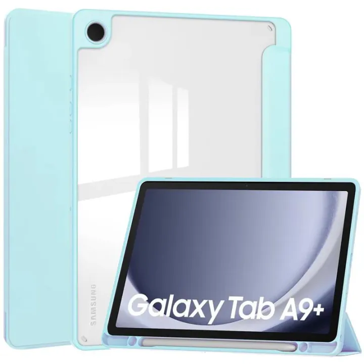 For%20Samsung%20Tab%20A9%20Plus%20Smart%20Case%20Pen%20Holder%20SM-X210%20SM-X215%20SM-X216B%20Clear%20Acrylic%20Back%20Cover%20For%20Galaxy%20Tab%20A9%20Plus%2011%20Case%20-%20Image%202