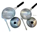 Hopper Pan High-Quality Aluminum - Large and Medium Size, Durable and Efficient Cooking Essentia. 