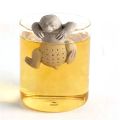 【NEW】 Creative Silicone Tea Infuser Safety Tea Bag Strainer For Pot Cup Use Cute Shape Home Kitchen Bar Filter. 