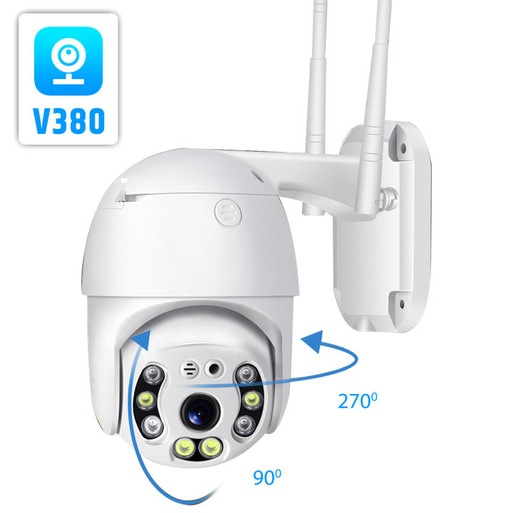 ICSEE%20WiFi%20Outdoor%20CCTV%20Camera%204MP%20360%20Rotatable%20Night%20Vision%20Motion%20Detection%20Alarm%20Wireless%20Camera%20-%20Image%2010