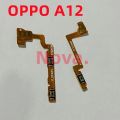 Power On Off Volume Switch Button For OPPO A12 2020 Side Key Flex Cable Mobile Phone Part. 