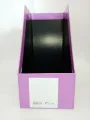 Panther Magazine Holder Laminated 6" - Purple. 