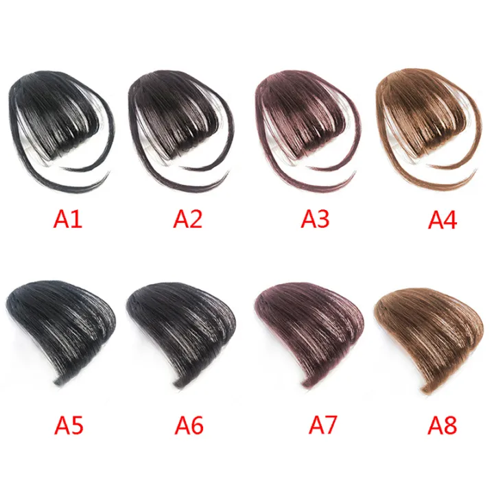 Wig%20air%20bangs%20Hair%20Short%20Hairpieces%20for%20Hair%20Extension%20Clip%20In%20Front%20Hair%20Bangs%20XINYAN%20-%20Image%203
