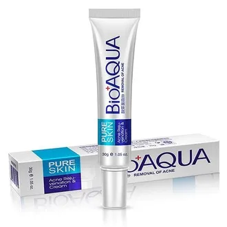 Bioaqua Silver Pure Skin Acne Rejuvenation Cream