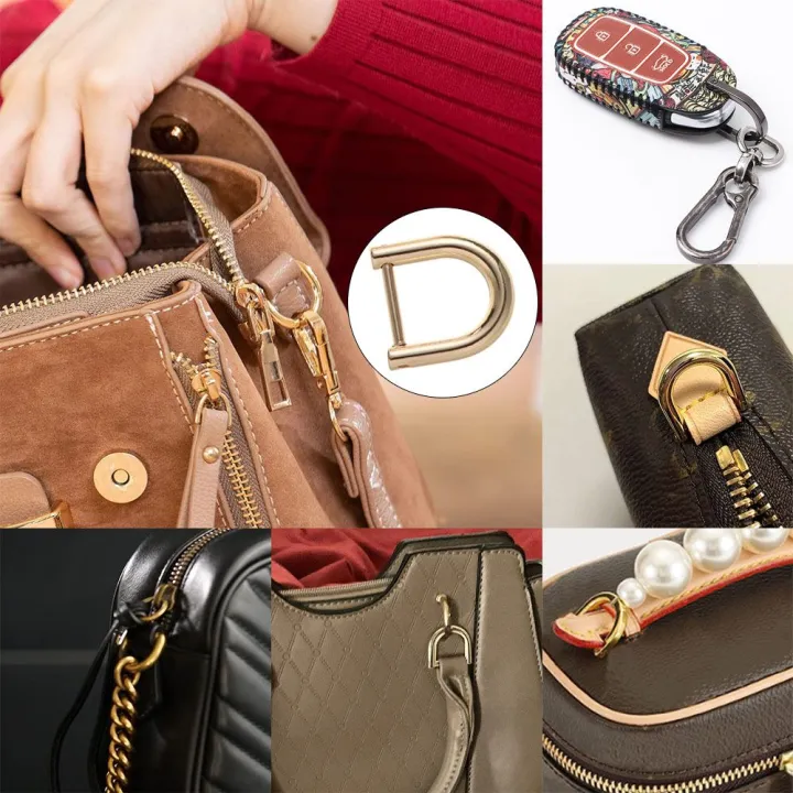 DIY%20Belt%20Handle%20Bag%20Strap%20Connector%20Shoulder%20Webbing%20Buckle%20Detachable%20Bag%20Loop%20D%20Ring%20Buckle%20Clasp%20Screw%20Rings%20Buckle%20-%20Image%202