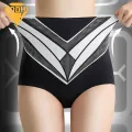 For the belly: Whether you are regular or chubby, the two-layer belly guard can make you look more stylish. Enhanced waist compression ensures effective tummy control while maintaining a comfortable fit, making it the ideal tummy control shapewear.. 