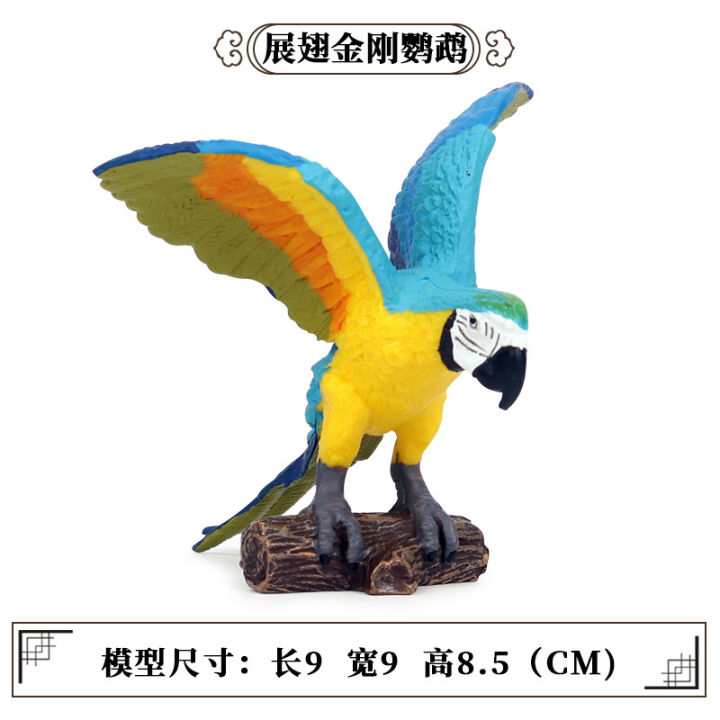 Classic%20Bird%20Animal%20Flamingos%20Parrot%20Sea%20Mew%20Owl%20Ostrich%20Model%20Solid%20Pvc%20Action%20Figures%20Miniature%20Education%20Kid%20-%20Image%206