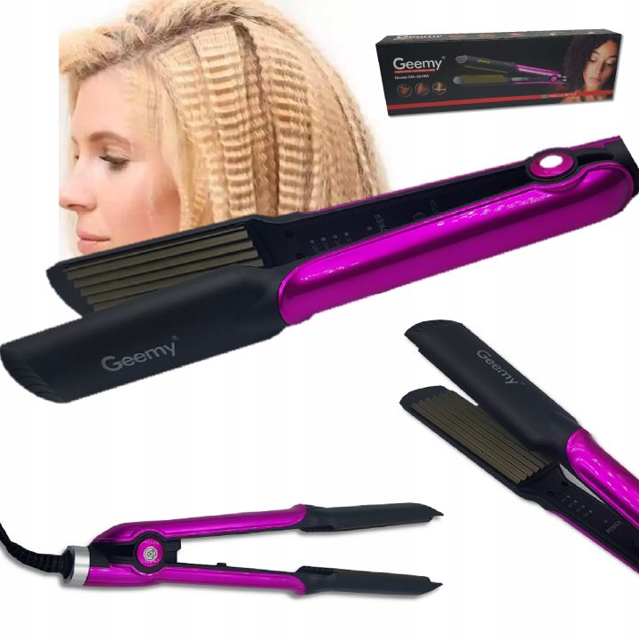 Geemy Gm-2819 Hair Straightener Professional Hair Straightener