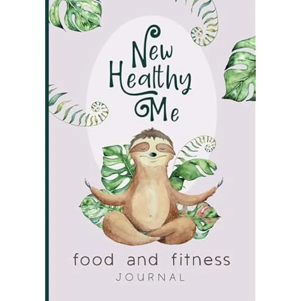 Food and Fitness Journal: A 90 Day Food, Exercise and Wellness Journal ...