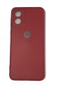 Motorola Moto E13 4G Original High Quality Silicone Back Cover. 