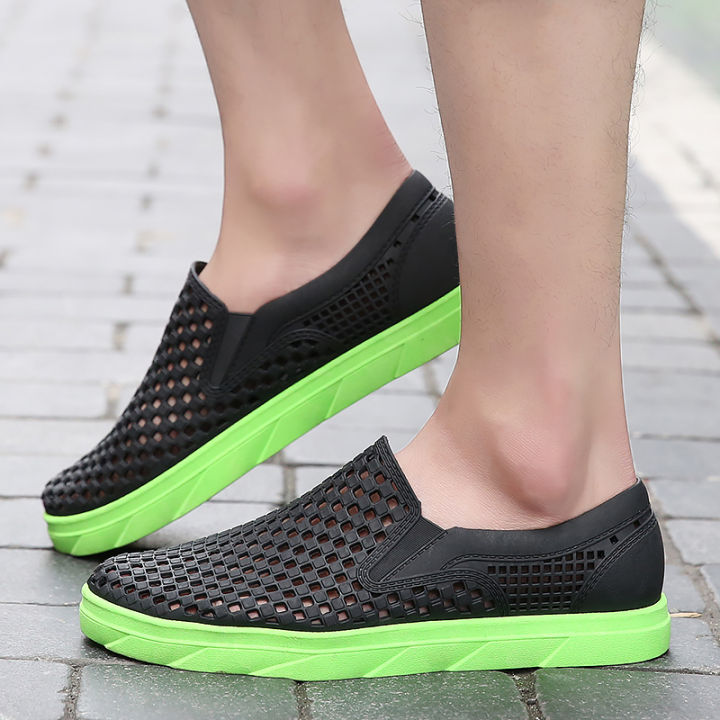 Sandals%20Men's%20Slippers%20Men's%20Hole%20Shoes%20Men's%20Korean%20Style2023Summer%20Men's%20Beach%20Shoes%20Rubber%20Sole%20Gel%20Shoes%20Sandals%20Men%20-%20Image%205