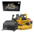 Kidlove 1:50 Crawler Bulldozer Model, High Simulation Alloy Heavy Duty Diecast Engineering Track Car For Boys, Children. 