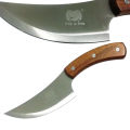 Feng & Feng Bone and Meat Knife With Wooden Handle (6/7 Inch Blade). 