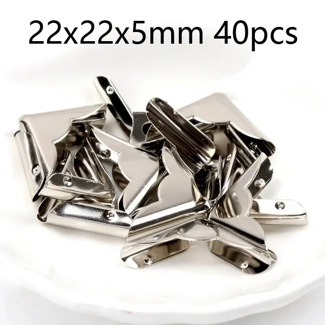 Practical Metal Bronze Book Scrapbooking Album Menu Folder Corner ...
