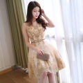 Banquet Evening Dress2023New Summer Korean Bridesmaid Dress Short Student Party Party Dress Daily Style. 