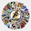 20/40pcs Mortal Combat Stickers Fighting Gaming Stickers for Laptop Scrapbook Journal Kids Girls Boys Stickers. 