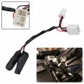 Motorcycle Resistor Insert Flasher Blinker Turn Signal Lights Plug For-Harley Glide Road King Softail Dyna 1996-2012. 
