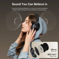 Vention Sound Mate S11 Wireless On Ear Headphone Bluetooth 5.3 40mm Driver Portable Headset with 3.5mm Audio Cable On-Ear Gaming Headphone. 