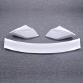 Abs Material Car Rear Wing Primer Color Rear Spoiler For Honda Insight (Without Paint). 