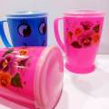 Good quality Children adult Plastic mug/ 1pc. 