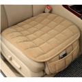 1/2PCS Plush Car Front Seat Cover Seat Vehicle Cushion Anti-slip Universal Front Chair Seat Breathable Pad. 