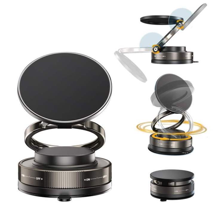 Magnetic%20Phone%20Holder%20MagSafe%20Compatible%20%7C%20Vacuum%20Suction%20Cup%20360%C2%B0%20Mount%20Portable%20Foldable%20Stand%20for%20Car%20Gym%20Mirror%20Desk%20-%20Image%204