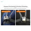 Action Camera Chest Mount Harness Strap Adjustable for Live Skiing. 
