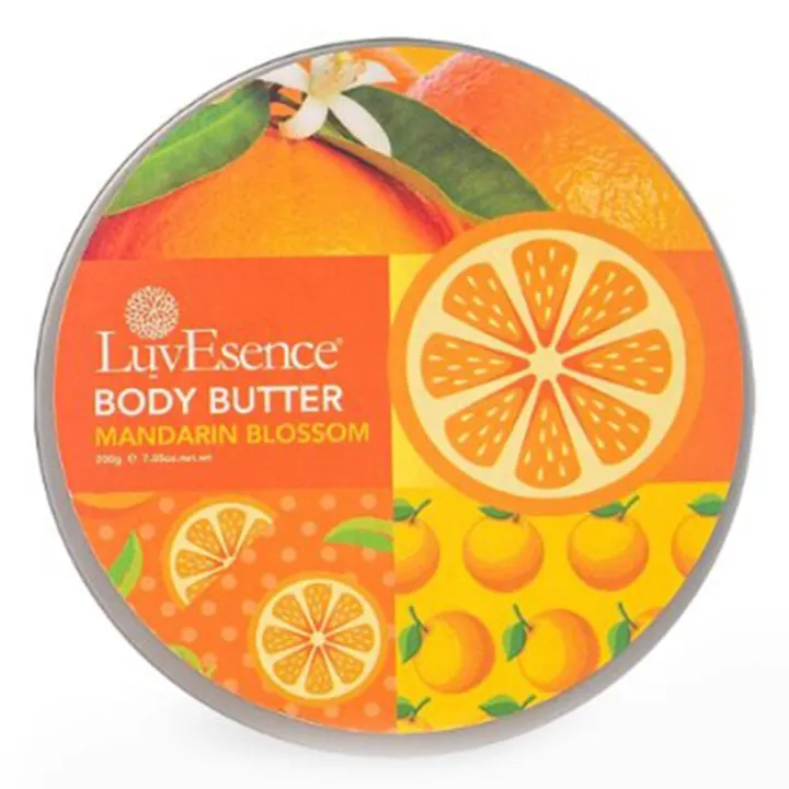 Luvesence Mandarin Blossom - Body Butter 200g