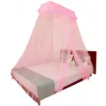 Side Open Mosquito Net [ 6*6 Tripe /King Size]. 